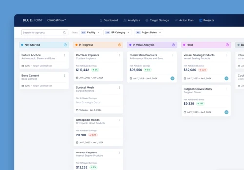 Healthcare Supply Chain Platform Modernization