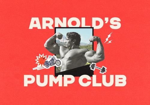 Brand, Web, Merch Design for Arnold Schwarzenegger