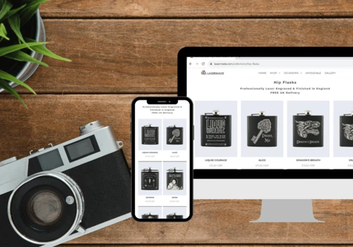 Shopify Website
