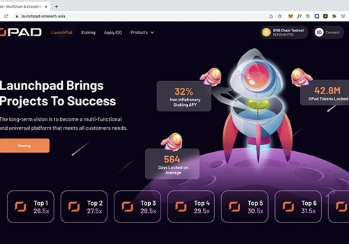 OPAD Multichain IDO platform