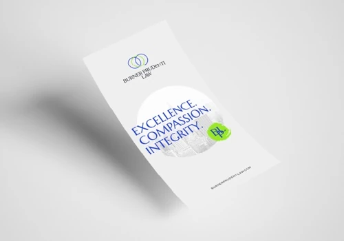 Burner Prudenti Law - Rebranding & Website Rebuild