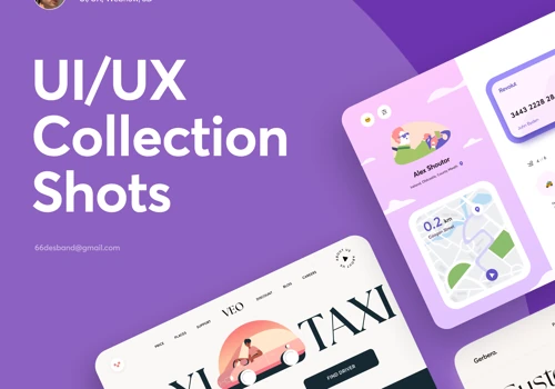 UI/UX Collection Shots 02  - Crypto, Finance