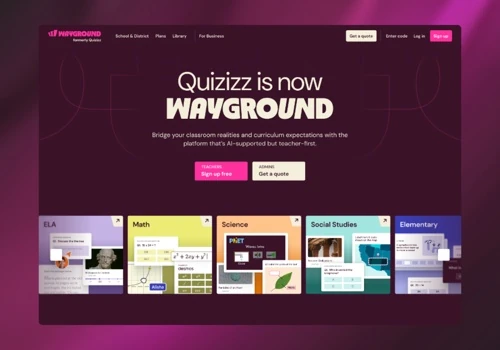 Wayground’s Webflow Launch Drove 2.5x Engagement