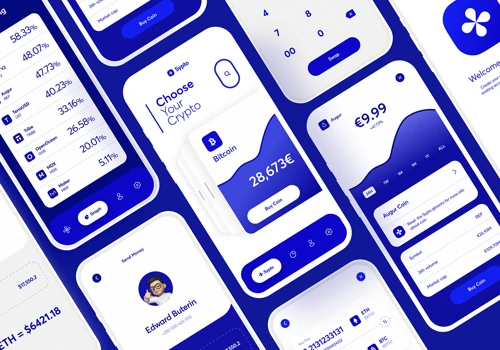 Sypto - Cryptocurrency Exchange / UI/UX