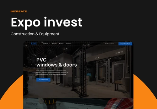 Expo Invest: corporate website