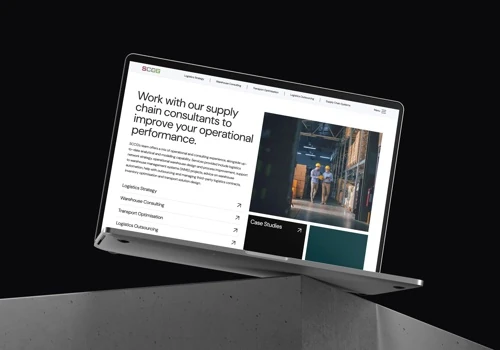 New Website for SCCG to excel their digital growth