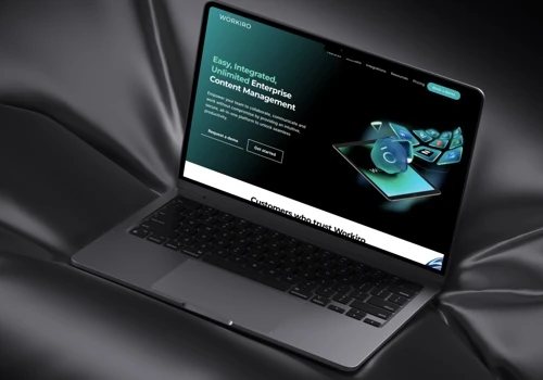Rebrand launch for Workiro to create a seamless UX