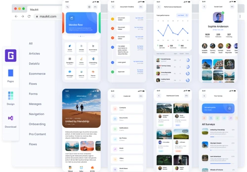 Grial UI Kit for Xamarin.Forms and .NET MAUI