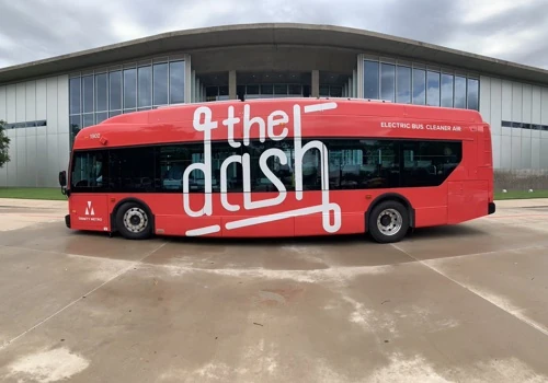 Trinity Metro- Dash Branding