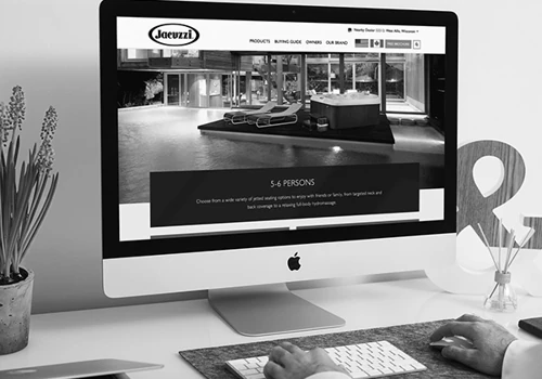 Jacuzzi Web Experience