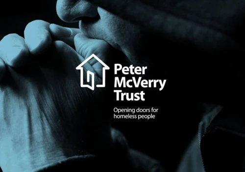 Peter McVerry Trust Branding