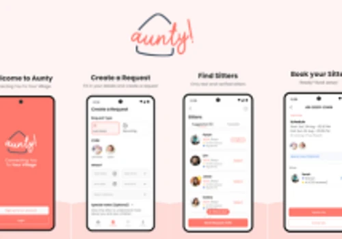 Aunty - App Design and Development