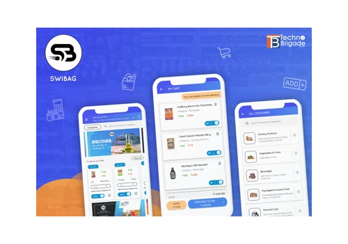 Swibag - Grocery E-Commerce Shop