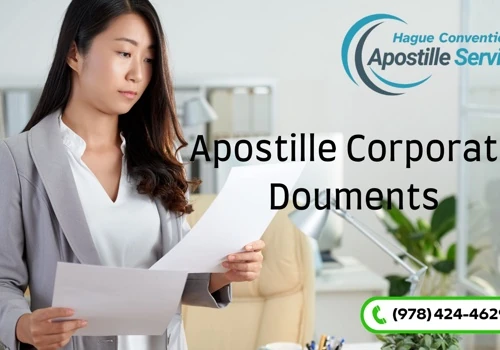 Apostille Vital Records