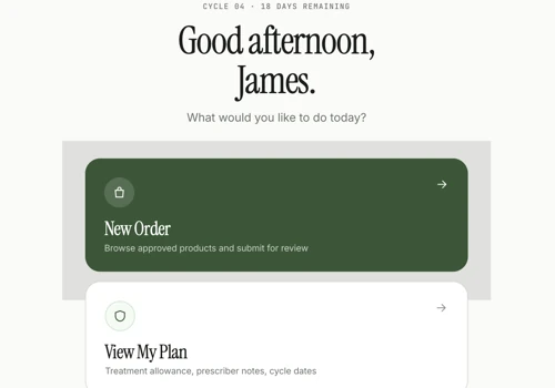 Karsons Patient Order Kiosk