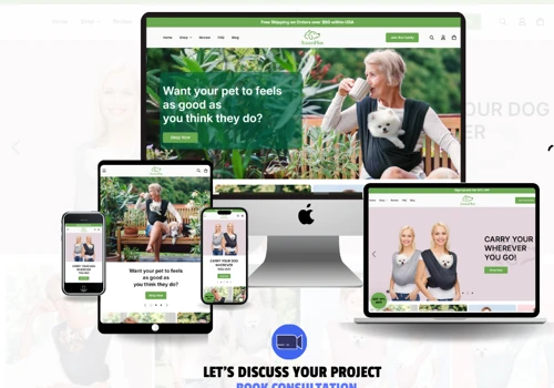 Shopify Website Development