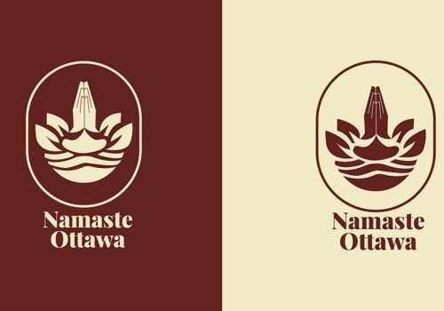 Namaste Ottawa-Complete branding & website design