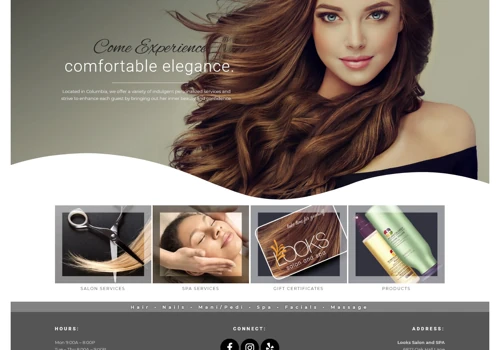Salon Ecommerce Project