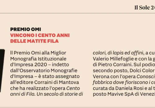 ARTICLE SOLE24ORE