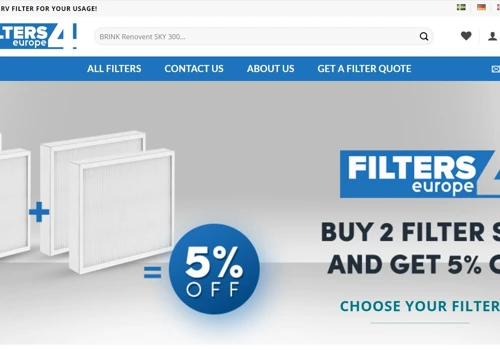 E-commerce store for air conditioning products