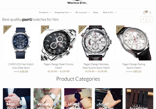 Watch, Etc.