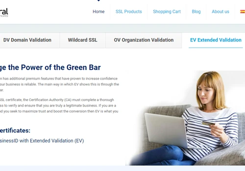 SSLCentral.com SSL Certificates e-store