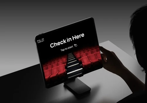 EventCreate Check-In Kiosk