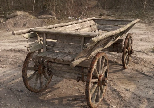 Wooden Cart