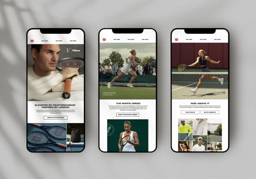 Wilson Email Templates