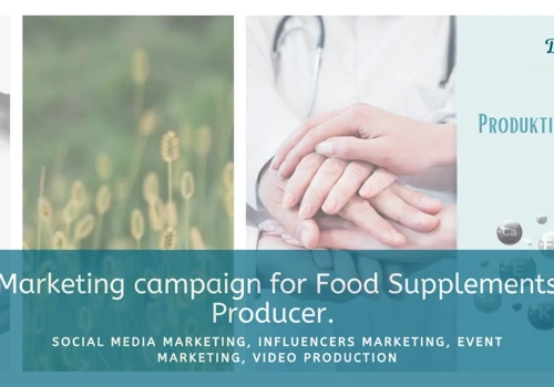 Food Supplements products launch