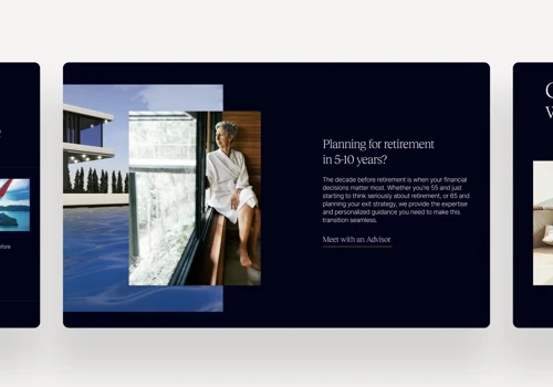 Creating a refined wealth management experience.