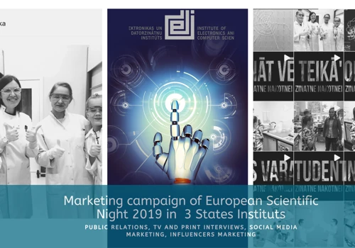 European Scientific night for 3 States Institutes