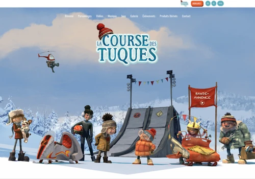 La Course des Tuques official website