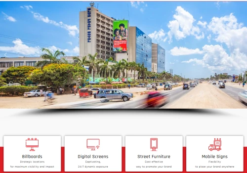 Web Design for a1outdoor.co.tz