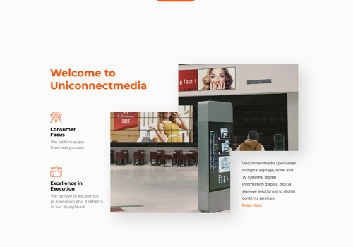 Web Design and Development for AV/IT Providers