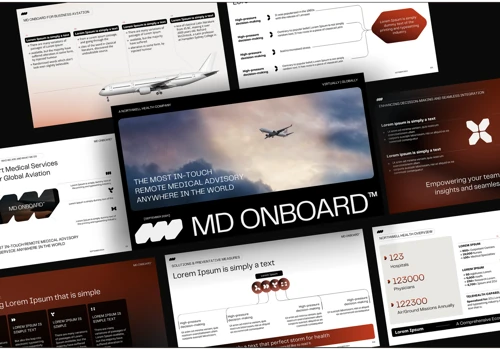 Pitch deck presentation
