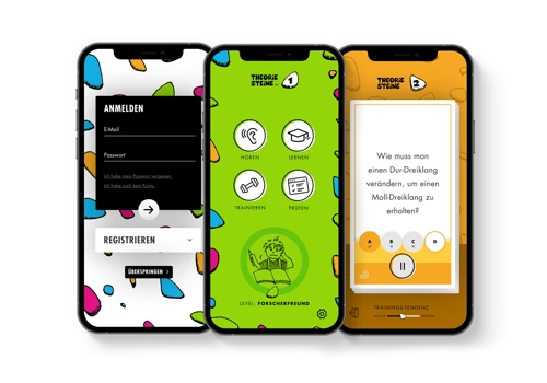 Theoriesteine - Learning App for Music Theory