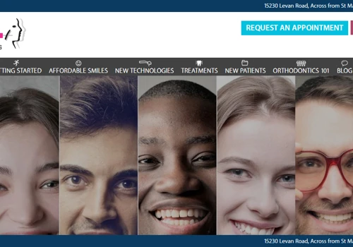 Web Development for Masri Orthodontics