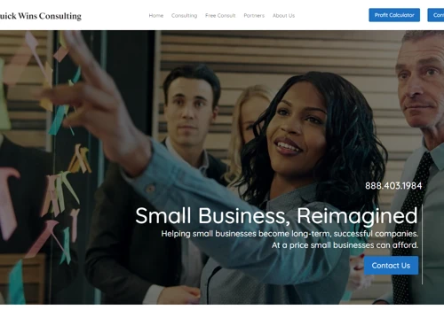 Quick Wins Consulting