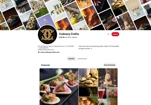 Example of Social Media Profile
