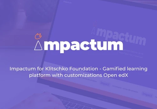 Impactum for Klitschko Foundation