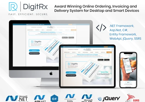 DigitRx - A Revolutionary Electronic Prescription Service