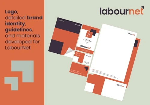 Branding and Logo Development for Labournet