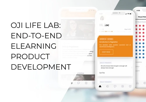 END-TO-END ELEARNING PRODUCT DEVELOPMENT