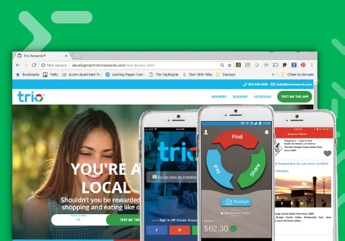 Trio Rewards – Coalition Loyalty Program