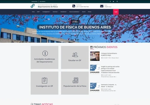 University of Buenos Aires - Physics Department