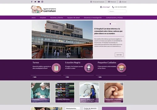 Hospital Garrahan de la Ciudad de Buenos Aires