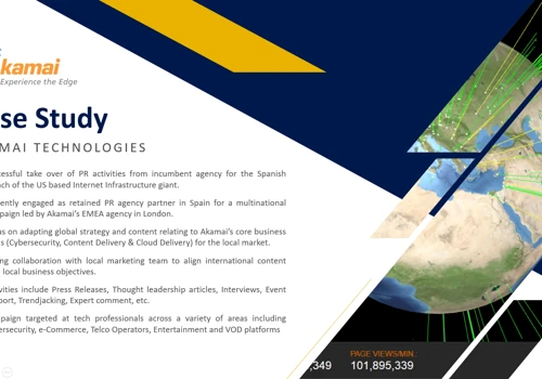 Project with AKAMAI Technologies