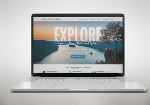 ERL - Website Design and Copywriting