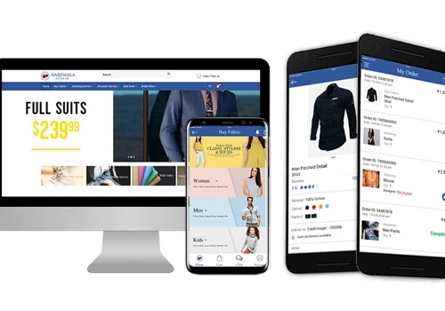 DARJIWALA – On Demand Tailoring Service App